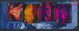 UNO - New York 896-899 Viererstreifen (kompl.Ausg.) Gestempelt 2002 Berge (10064296 - Used Stamps