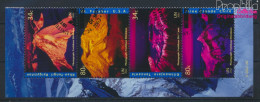 UNO - New York 896-899 Viererstreifen (kompl.Ausg.) Gestempelt 2002 Berge (10064297 - Used Stamps