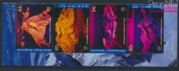 UNO - New York 896-899 Viererstreifen (kompl.Ausg.) Gestempelt 2002 Berge (10064299 - Used Stamps