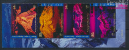 UNO - New York 896-899 Viererstreifen (kompl.Ausg.) Gestempelt 2002 Berge (10064301 - Used Stamps