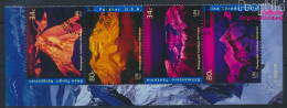 UNO - New York 896-899 Viererstreifen (kompl.Ausg.) Gestempelt 2002 Berge (10064302 - Used Stamps