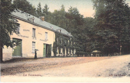 Belgique - Spa - La Sauvenière - Restaurant - Edouard Evrad - Edit. Evrard - Colorisé - Carte Postale Ancienne - Spa