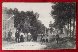 CPA  - Ste Geneviève - (Oise) - Le Placeau - Sainte-Geneviève