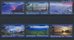 UNO - New York 934-939 (kompl.Ausg.) Gestempelt 2003 Vereinigte Staaten Von Amerika (10064241 - Used Stamps