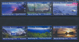 UNO - New York 934-939 (kompl.Ausg.) Gestempelt 2003 Vereinigte Staaten Von Amerika (10064242 - Used Stamps