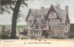 Belgique - Spa - La Route Du Tonnelet Hill Cottage - Papeterie Engel - Colorisé - Carte Postale Ancienne - Spa