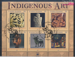 UNO - New York Block24 (kompl.Ausg.) Gestempelt 2004 Eingeborenenkunst (10064229 - Used Stamps