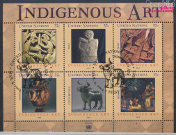 UNO - New York Block24 (kompl.Ausg.) Gestempelt 2004 Eingeborenenkunst (10064230 - Used Stamps