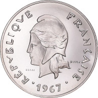 Monnaie, Polynésie Française, 50 Francs, 1967, Paris, ESSAI, FDC, Nickel - Frans-Polynesië