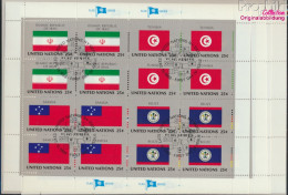 UNO - New York 553Klb-568Klb Kleinbogen (kompl.Ausg.) Gestempelt 1988 Mitgliedsstaaten (10050725 - Oblitérés