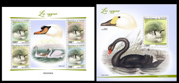 Niger  2022 Swans. (449) OFFICIAL ISSUE - Swans