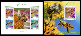 Niger  2022 Bees. (457) OFFICIAL ISSUE - Abeilles