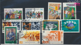 UNO - Wien 68-78 (kompl.Ausg.) Jahrgang 1987 Komplett Gestempelt 1987 Wohnen, Drogen U.a. (10045372 - Used Stamps