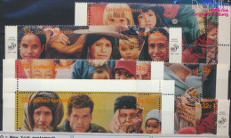 UNO - New York 692-703 (kompl.Ausg.) Gestempelt 1995 50 Jahre UNO (10036691 - Used Stamps