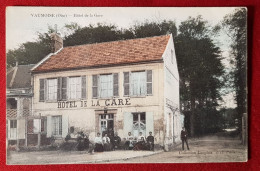 CPA  -  Vaumoise - (Oise) - Hôtel De La Gare - Vaumoise