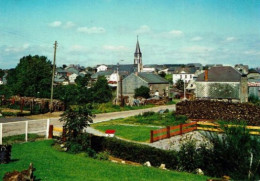 LOUETTE SAINT DENIS-PANORAMA-EGLISE - Gedinne