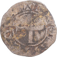 Monnaie, France, Louis VII, Denier Parisis, Paris, TB, Argent - 1137-1180 Louis VII Le Jeune