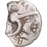 Monnaie, Aulerques Cenomans, Denier, Ca. 80-50 BC, Le Mans, TTB, Argent - Gauloises