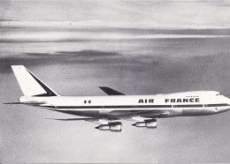 BOEING  747   FICHE TECHNIQUE PUBLIEE PAR SERVICE TECHNIQUE AIR FRANCE EN 1974 - Opengewerkte Tekening/ Doorsnede