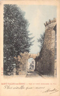 France - Saint Valéry Sur Somme - Tour Et Porte Guillaume Ou D'eu - Colorisé - Carte Postale Ancienne - Saint Valery Sur Somme