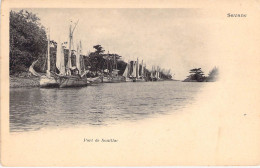 Ile Maurice - Savane - Port De Souillac - Bateau   - Carte Postale Ancienne - Maurice