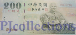 TAIWAN 200 YUAN 2001 PICK 1992 UNC - Taiwan