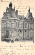 FRANCE - 02 - CHAUNY - L'Hôtel De Ville - Carte Postale Ancienne - Chauny