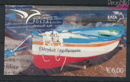 Griechenland 2846C MH Markenheftchen (kompl.Ausg.) Postfrisch 2015 Euromed Postal (10049113 - Ungebraucht