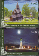 UN - Vienna 717-718 (complete Issue) Unmounted Mint / Never Hinged 2011 Nordic Countries - Neufs