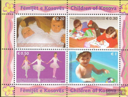 Kosovo Block2x (complete Issue) Normal Paper Unmounted Mint / Never Hinged 2006 Children - Hojas Y Bloques