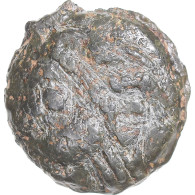 Monnaie, Leuques, Potin, 1st Century BC, TB+, Potin - Gauloises