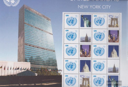 UN - NEW York 1096Klb Sheetlet (complete Issue) Unmounted Mint / Never Hinged 2008 Grußmarke - Ungebraucht