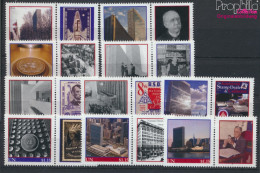 UNO - New York 1434Zf-1443Zf Mit Zierfeld (kompl.Ausg.) Postfrisch 2014 Vereinigung Briefmarkenhändler (10049274 - Unused Stamps