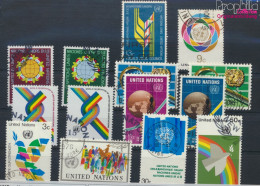 UNO - New York 289-302 (kompl.Ausg.) Jahrgang 1976 Komplett Gestempelt 1976 WFC, Postverwaltung U.a. (10063553 - Used Stamps