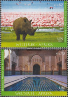 UN - Vienna 756-757 (complete Issue) Unmounted Mint / Never Hinged 2012 Africa - Ongebruikt