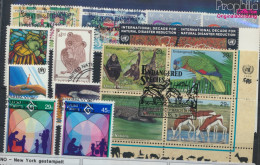 UNO - New York 661-678 (kompl.Ausg.) Jahrgang 1994 Komplett Gestempelt 1994 Familie, Fauna, UNHCR U.a. (10063520 - Used Stamps