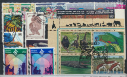 UNO - New York 661-678 (kompl.Ausg.) Jahrgang 1994 Komplett Gestempelt 1994 Familie, Fauna, UNHCR U.a. (10063521 - Used Stamps