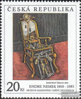 Czech Republic 125 (complete Issue) Unmounted Mint / Never Hinged 1996 Art - Neufs