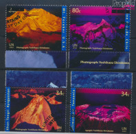 UNO - New York 896-899 (kompl.Ausg.) Gestempelt 2002 Berge (10063502 - Used Stamps