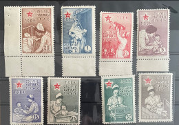 1946  25.Protection Of Children C65-C72 MNH - Liefdadigheid Zegels