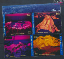 UNO - New York 896-899 Viererblock (kompl.Ausg.) Gestempelt 2002 Berge (10063499 - Used Stamps