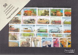 Togo Stamps-50 Different Stamps - Other & Unclassified