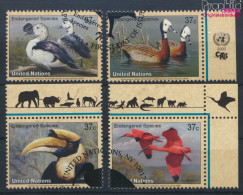 UNO - New York 925-928 (kompl.Ausg.) Gestempelt 2003 Vögel (10063486 - Used Stamps