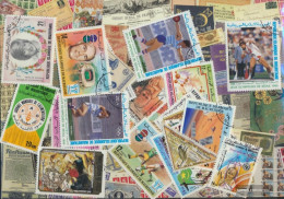 Mauritania 25 Different Stamps - Mauritanie (1960-...)