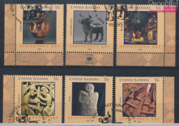 UNO - New York 950-955 (kompl.Ausg.) Gestempelt 2004 Eingeborenenkunst (10063484 - Used Stamps