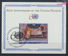 UNO - New York Block25 (kompl.Ausg.) Gestempelt 2005 UNO (10063482 - Usati