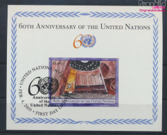 UNO - New York Block25 (kompl.Ausg.) Gestempelt 2005 UNO (10063483 - Usados