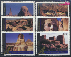 UNO - New York 988-993 (kompl.Ausg.) Gestempelt 2005 Ägypten (10063481 - Usati