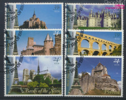 UNO - New York 1024-1029 (kompl.Ausg.) Gestempelt 2006 Frankreich (10063479 - Usados