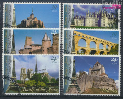 UNO - New York 1024-1029 (kompl.Ausg.) Gestempelt 2006 Frankreich (10063480 - Usados